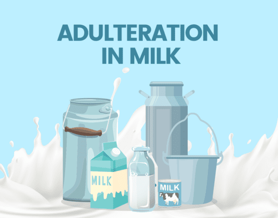 Adulteration of milk in India