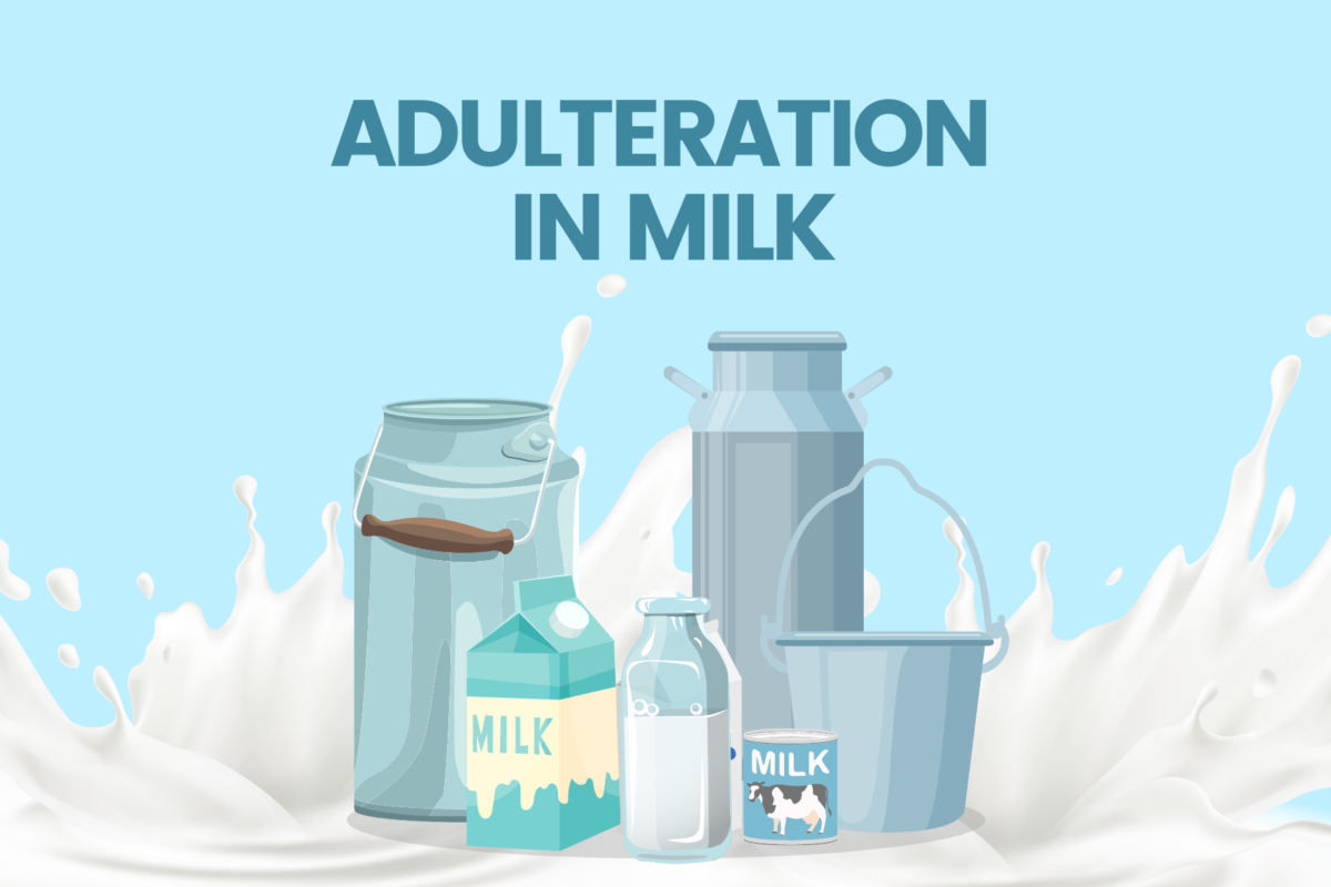 Adulteration of milk in India