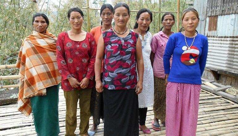 Naga Women