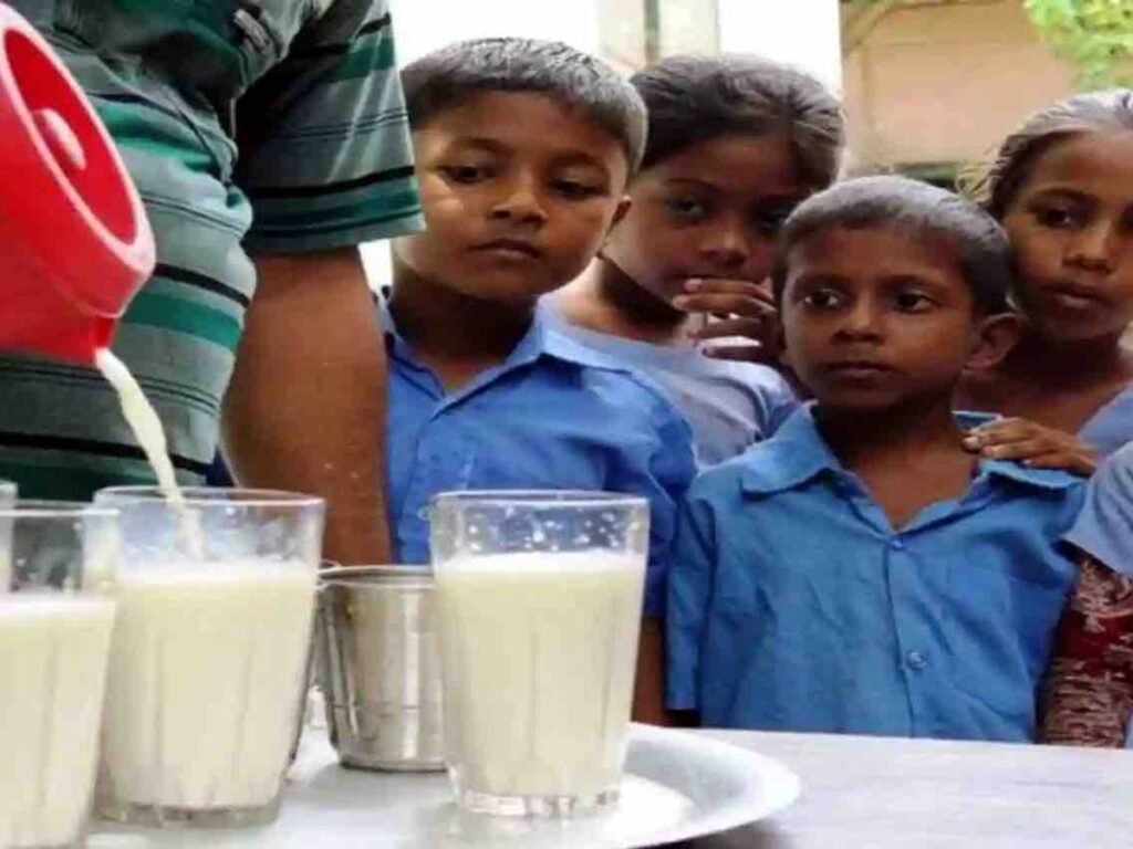 Adulterated Milk