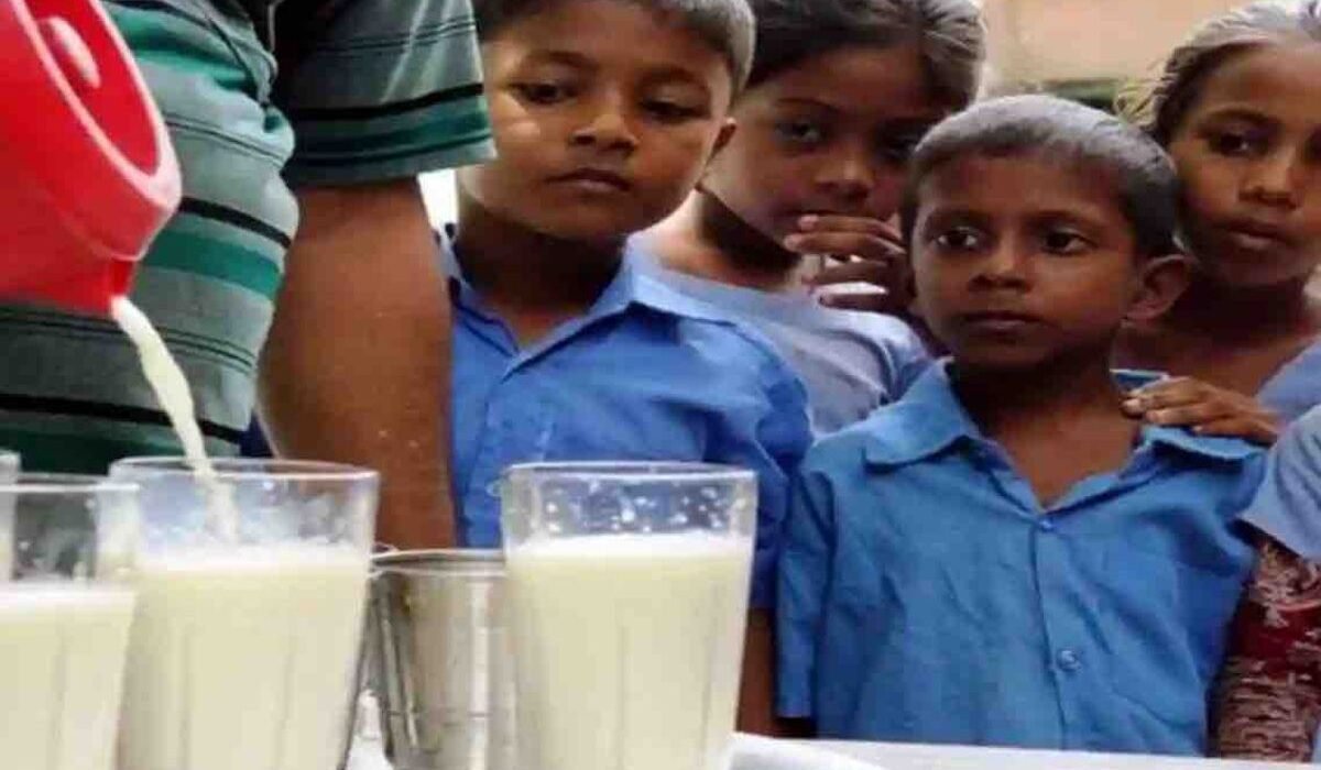 Adulterated Milk