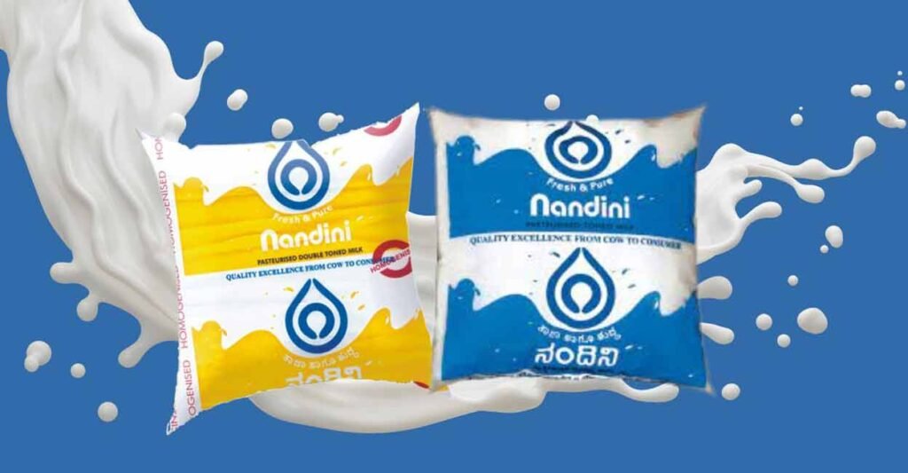 Nandini Milk