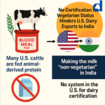 Why Non-Vegetarian Milk Is a Sticking Point in India-US Trade Talks