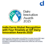 📰 India Earns Global Spotlight with Four Finalist Positions at IDF Dairy Innovation Awards 2025