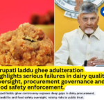 Tirupati Laddu Ghee Controversy Deepens, Spotlighting Systemic Failures In Dairy Quality Oversight