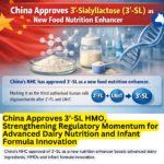China Approves 3’-SL as New Food Nutrition Enhancer, Marking Milestone for Dairy Ingredients