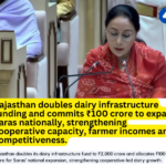 Rajasthan Doubles Dairy Infrastructure Fund, Signals Aggressive Cooperative Expansion
