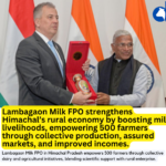 Lambagaon Milk FPO Transforms Rural Economy, Empowers 500 Farmers
