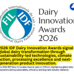 2026 IDF Dairy Innovation Awards: Raising the Bar for Global Dairy Transformation