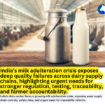 India’s Milk Safety Crisis Exposes Deep Cracks in the Dairy Supply Chain