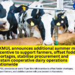 DKMUL’s Summer Incentive Signals Cooperative Strategy to Cushion Rising Dairy Farm Costs