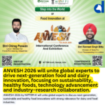 ANVESH 2026: Advancing the Global Dialogue on Next-Generation Food Innovation