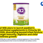 a2 Milk to Enter China’s Pediatric Nutrition Market with Targeted Supplements