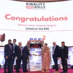 Kwality Wall’s (India) Limited Rings in New Era with BSE Listing, Strengthening India’s Ice Cream and Dairy Market Story