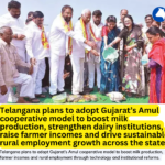 Telangana Looks to Gujarat’s Amul Model to Strengthen Dairy Sector