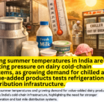 India’s Dairy Sector Faces Summer Stress as Heatwaves Test Cold-Chain Capacity