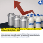 Milk Prices Rise by ₹3–4/Litre, Set to Pressure Dairy Industry Margins in CY26