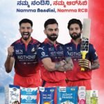 Nandini Secures RCB Partnership as India’s Dairy Giants Pivot to Sports Marketing
