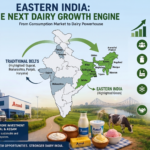 Amul’s ₹800 Crore Eastern Expansion Signals a Major Shift in India’s Dairy Industry Geography