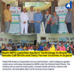 Maahi MPO Introduces GauSort Technology to Accelerate Genetic Improvement and Strengthen Dairy Farmer Prosperity