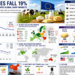 EU Milk Prices Fall 19% as Rising Production Reshapes Global Dairy Markets