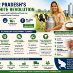 Uttar Pradesh’s New White Revolution: How Policy, Farm Investment and Women-Led Dairy Enterprises Are Reshaping the State’s Dairy Economy