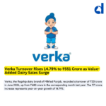 Verka Turnover Rises 14.79% to ₹551 Crore as Value-Added Dairy Sales Surge