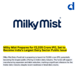 Milky Mist Set to Launch ₹2,035 Crore IPO, Poised to Become India’s Largest Dairy Sector Public Offering