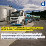 Fonterra Cuts 2026/27 Milk Price Forecast as Global Dairy Supply Outpaces Demand