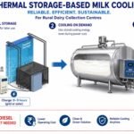 Cooling Milk Without Burning Diesel How thermal-storage refrigeration is changing the economics of rural milk chilling