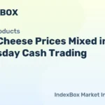 U.S. Cheese Prices Show Mixed Movement in CME Cash Trading