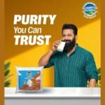 Country Delight Partners with Rishab Shetty to Promote Dairy Range